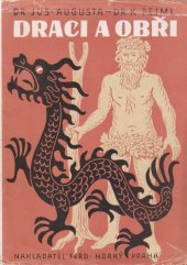 kniha Draci a obři tvorstvo pohádek a starých přírodopisů, Ferdinand Horký 1947