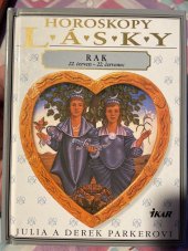 kniha Horoskopy lásky Rak - 22. červen - 22. červenec, Ikar 1998