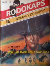 kniha Poklad markýziny kapličky Rodokaps, sv. 32, Ivo Železný 1992