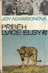kniha Příběh lvice Elsy, Orbis 1971