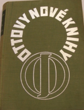 kniha Utonulá román, J. Otto 1934