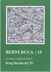 kniha Berní rula. 15, - Kraj Hradecký IV, Národní archiv 2011