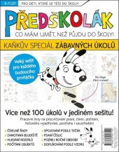 kniha Předškolák Kaňkův speciál zábavných úkolů Co mám umět, než půjdu do školy!, Extra Publishing 2025