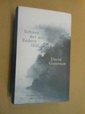 kniha Schnee, der auf Zedern fällt, Berlin Verlag 1995