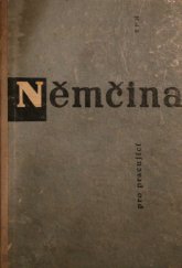 kniha Němčina pro pracující, SPN 1962