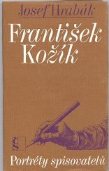 kniha František Kožík, Československý spisovatel 1984