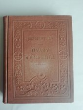 kniha Úvahy o vládě ústavní, Časopis českého studenstva 1892