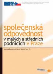 kniha Společenská odpovědnost v malých a středních podnicích v Praze, Neziskovky.cz 2008