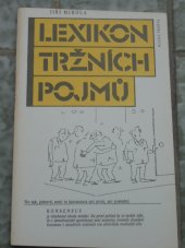 kniha Lexikon tržních pojmů, Mladá fronta 1991