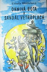 kniha Ohnivá Bota a Sandál Větroplach, Amulet 2000