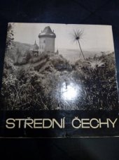 kniha Střední Čechy, Středočeské nakladatelství a knihkupectví 1970