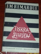kniha Jiskra života, Svobodné slovo - Melantrich 1957