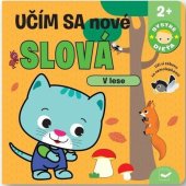 kniha Učím sa nové slová V lese, Svojtka 2024