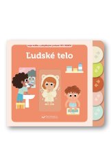 kniha Ľudské telo Moja knižka s pohyblivými prvkami, Svojtka 2020