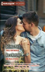 kniha Večírek v Paříži / Noc v Montaně, Harlequin 2018