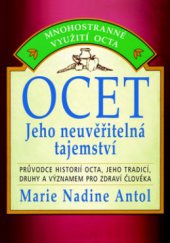kniha Ocet jeho neuvěřitelná tajemství, Pragma 2010