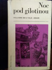 kniha Noc pod gilotinou, Mladá fronta 1969