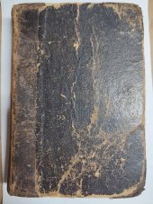 kniha Komediant, Kober & Markgraf (dříve J.L. Kober) 1861