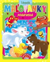 kniha Veselé maľovanky Mláďatká, Matys 2019