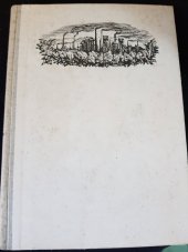 kniha Spisovatelé Ostravsku Sborník básní, povídek a reportáží, Československý spisovatel 1953