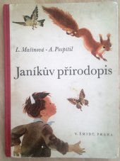 kniha Janíkův přírodopis, V. Šmidt 1948