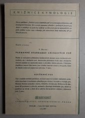 kniha Pachové práce služebních psů, Naše vojsko 1954