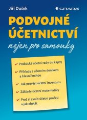 kniha Podvojné účetnictví nejen pro samouky, Grada 2023