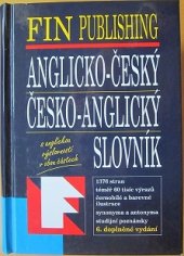 kniha Anglicko-český, česko-anglický slovník, Fin 1998