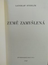 kniha Země zamyšlená, Svobodné noviny 1947