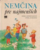kniha Nemčina pre najmenších, SPN 1989