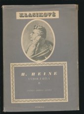 kniha Výbor z díla II Epika - próza - stati, Svoboda 1950