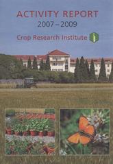 kniha Activity report 2007-2009, Crop Research Institute 2010