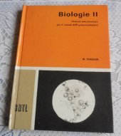 kniha Biologie II Obecná mikrobiologie pro 2. roč. SPŠ potravinářských, SNTL 1986