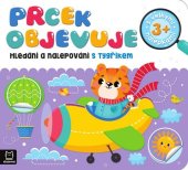 kniha Prcek objevuje Hledání a nalepování s tygříkem, Aksjomat 2024