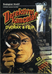 kniha Detektivní kancelář Dvořák & Filip, Magnet-Press 1992