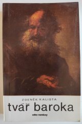 kniha Tvář baroka Poznámky, které zabloudily na okraj života, Rozmluvy 1989