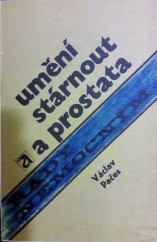 kniha Umění stárnout a prostata, Avicenum 1980