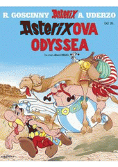 kniha Asterixova odyssea, Egmont 2008