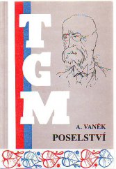 kniha TGM - Poselství, Agentura Tip Š 1992