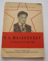 kniha V.V. Majakovskij, Orbis 1946