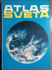 kniha Atlas světa Pomocná kniha pro zákl. devítileté školy, Kartografie 1972