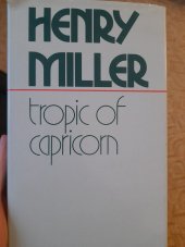 kniha Tropic of capricorn, Book Club Associates 1982