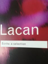 kniha Écrits: a selection, Routledge 2004