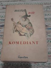 kniha Komediant Hudební komedie o třech dějstvích, Osveta 1944
