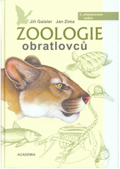 kniha Zoologie obratlovců, Academia 2018