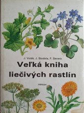 kniha Velká kniha liečivých rastlín, Príroda 1987