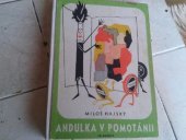 kniha Andulka v Pomotánii, Fr. Borový 1940