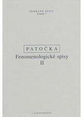 kniha Fenomenologické spisy. II, - Co je existence : publikované texty z let 1965-1977, Oikoymenh 2009