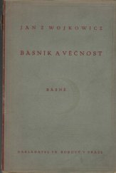 kniha Básník a věčnost básně, Fr. Borový 1925