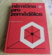 kniha Němčina pro zemědělce = Deutsch für Landwirte, SZN 1985